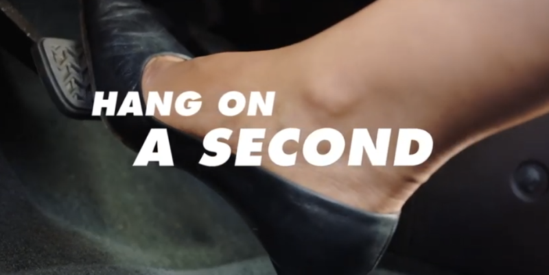 For now, California will have to continue to rely on public relations campaigns and other methods to reduce speeding. Image from the Office of Traffic Safety.