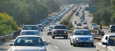 Planners are still hoping that adding an auxiliary lane to this highway will relieve congestion. Source: Cruz511