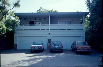 Minimum parking requirements don’t just raise rents. They’ve also resulted in some remarkably ugly buildings. Photo by Patrick Siegman