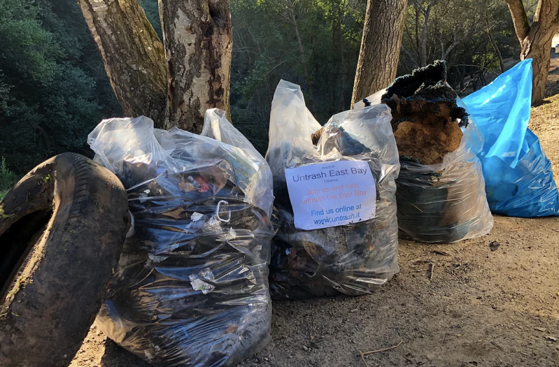 One Untrash work party's collection. Image courtesy Untrash.it