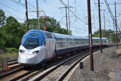 Amtrak's newest Acela. Photo: Wikimedia Commons
