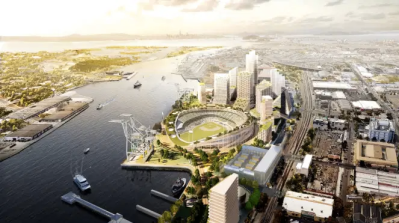 stadium rendering