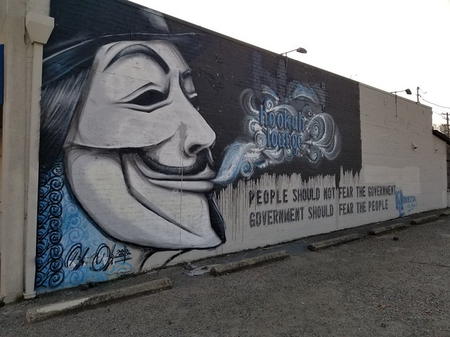 Usually we do a picture of the interviewee, but James doesn't even have one on the Stop and Move "about me" page. So we'll use the above shot of a mural in Downtown Fresno he took in early 2021.