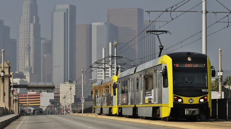 Funding for LA Metro's fareless pilot program will come from LCTOP