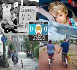 This week we're joined by Melissa and Chris Bruntlett to talk about their book, "Curbing Traffic: The Human Case for Fewer Cars in Our Lives." We chat about the ambient stress and anxiety created by auto-oriented cities, the mental energy saved by car-light spaces, and the difference between engineering and ecological resilience.