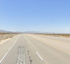 The Metro Highway Program is posturing to shift High Desert Multi-Purpose Corridor money to widen the nearby SR-38 (pictured) instead. Photo via Google Street View