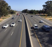 710 Freeway - photo by Joe Linton/Streetsblog