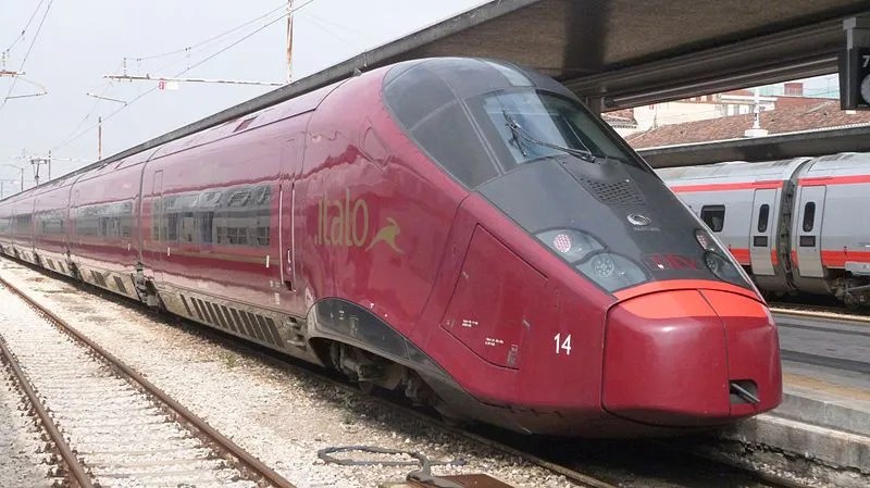 One of the Italian high-speed trains that helped end the country’s domestic air line. Photo: Wikimedia Commons