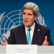 U.S. Climate Envoy John Kerry. Image: U.S. Mission Geneva, CC