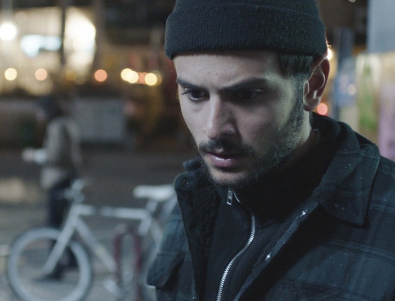 Daniel Gad in White Eye, a film by Tomer Shushan