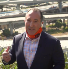 Newly appointed Caltrans Director Tony Tavares