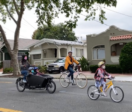 Low carbon footprint, highly useful e-bikes - everyone should have access to them. Photo by Melanie Curry