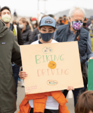 Kid Safe SF protest